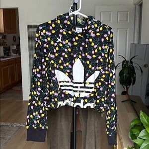 Women’s Adidas Cropped Hoodie